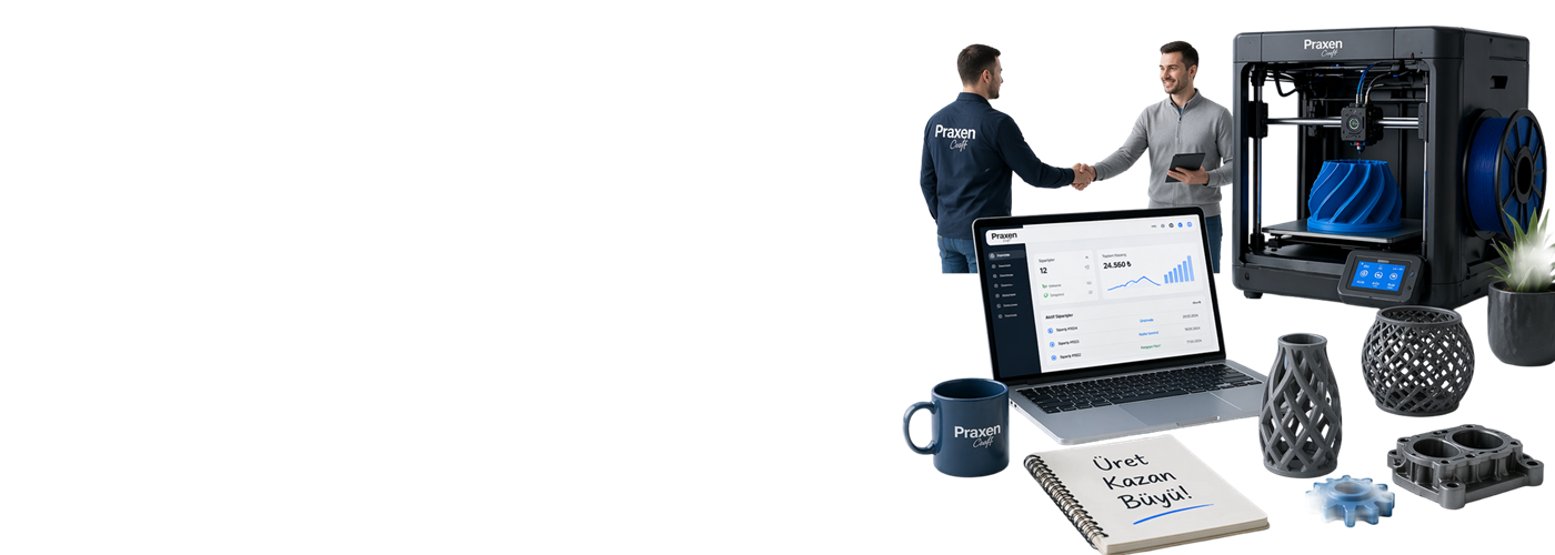 Praxen üretici partner